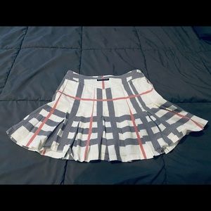 Beautiful vintage Burberry tennis skirt